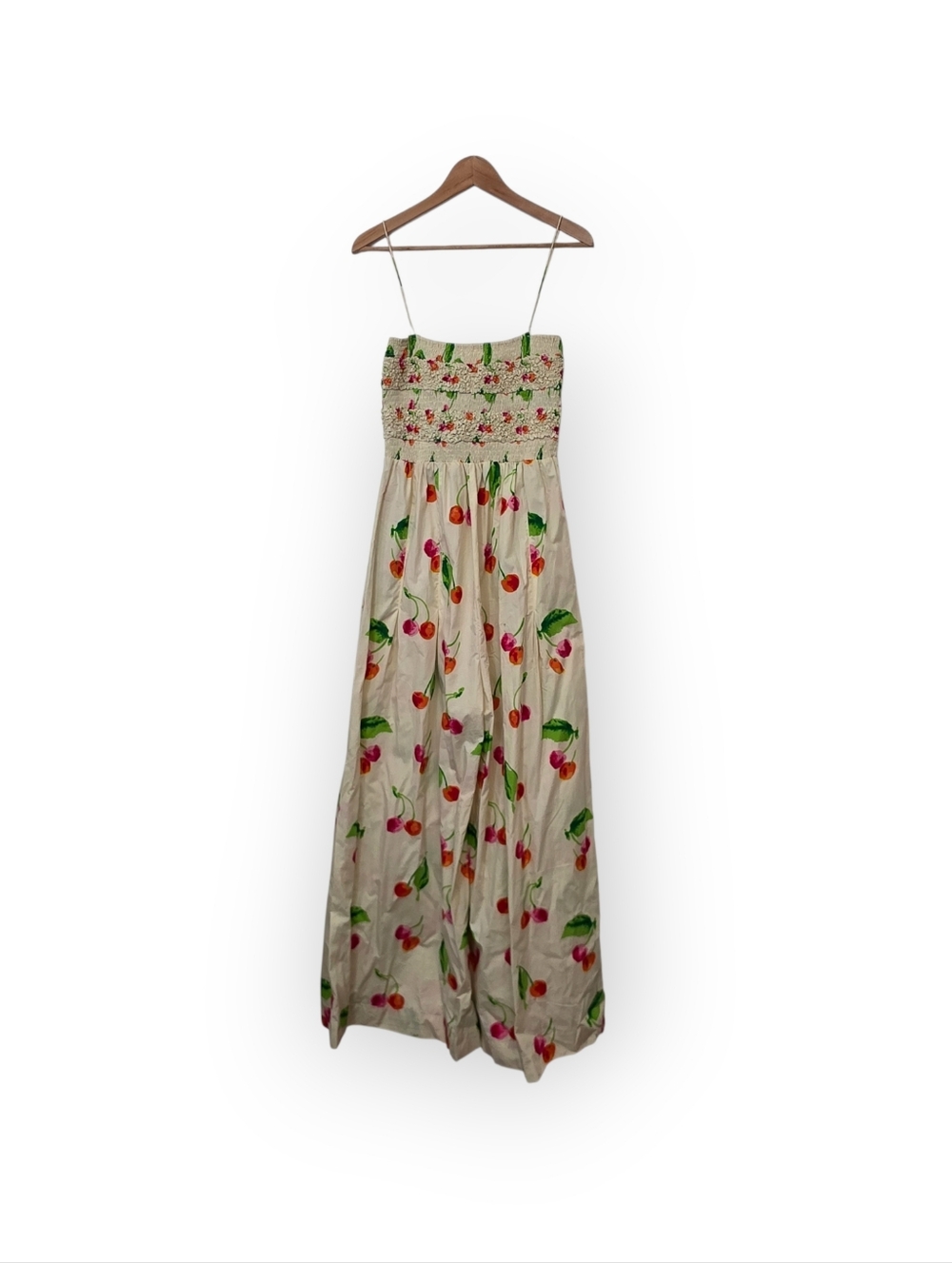 S/W/F Anthropologie Cherry Bomb Women's Jumpsuit Wide Leg XL - Picture 4 of 9